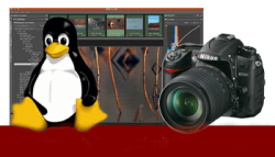 feature fotografie mit linux